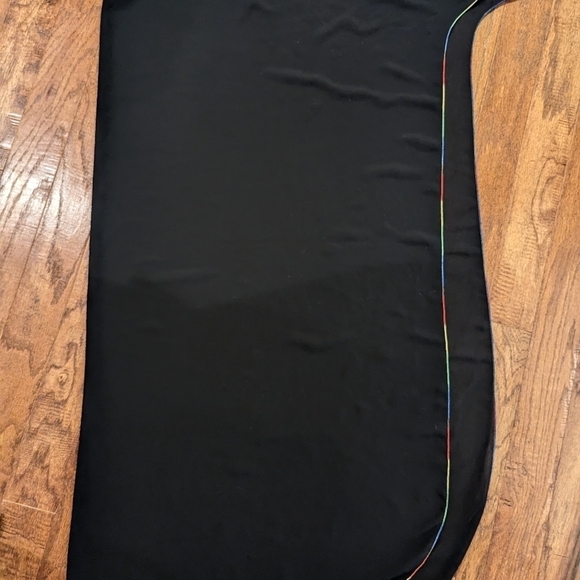 Bathing Suit & sarong Woman's Size 12 & Butterfly  Rainbow edge up cover - Picture 11 of 11